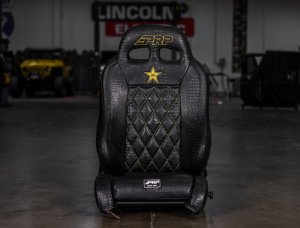 Jeep Wrangler TJ Suspension Seat - PRP Seats - Enduro Elite - Trek Edition - Gray - `03-`06